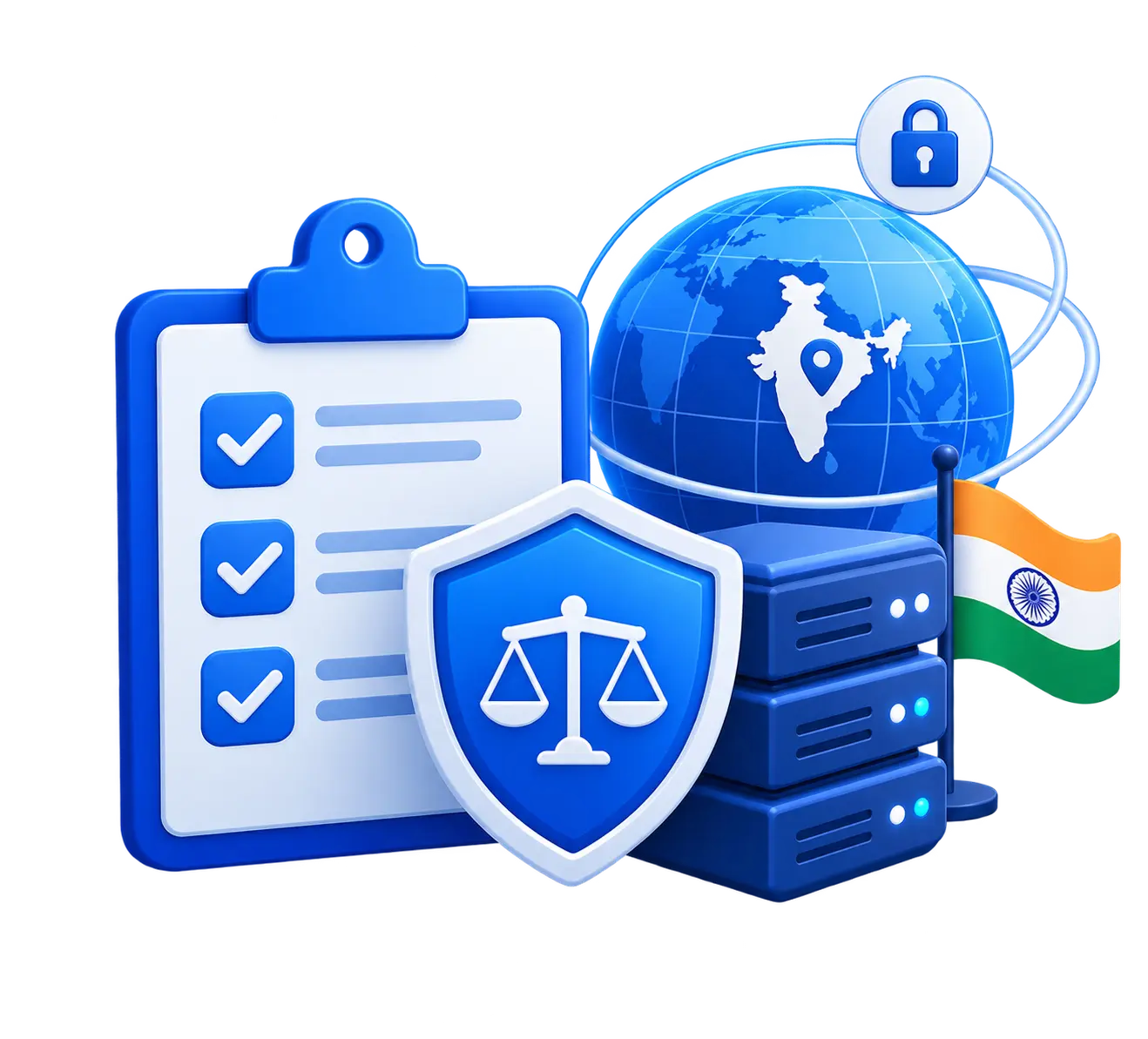 Compliance and data sovereignty — data hosted and processed within jurisdiction
